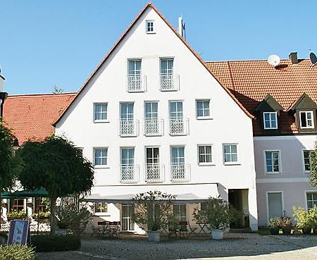 Hotel Posthalter Reichertshofen Exteriér fotografie