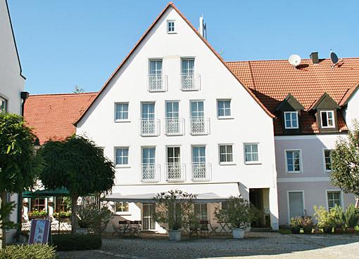 Hotel Posthalter Reichertshofen Exteriér fotografie