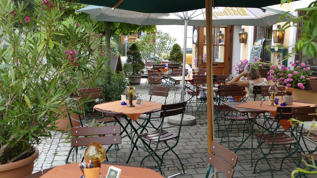 Hotel Posthalter Reichertshofen Exteriér fotografie