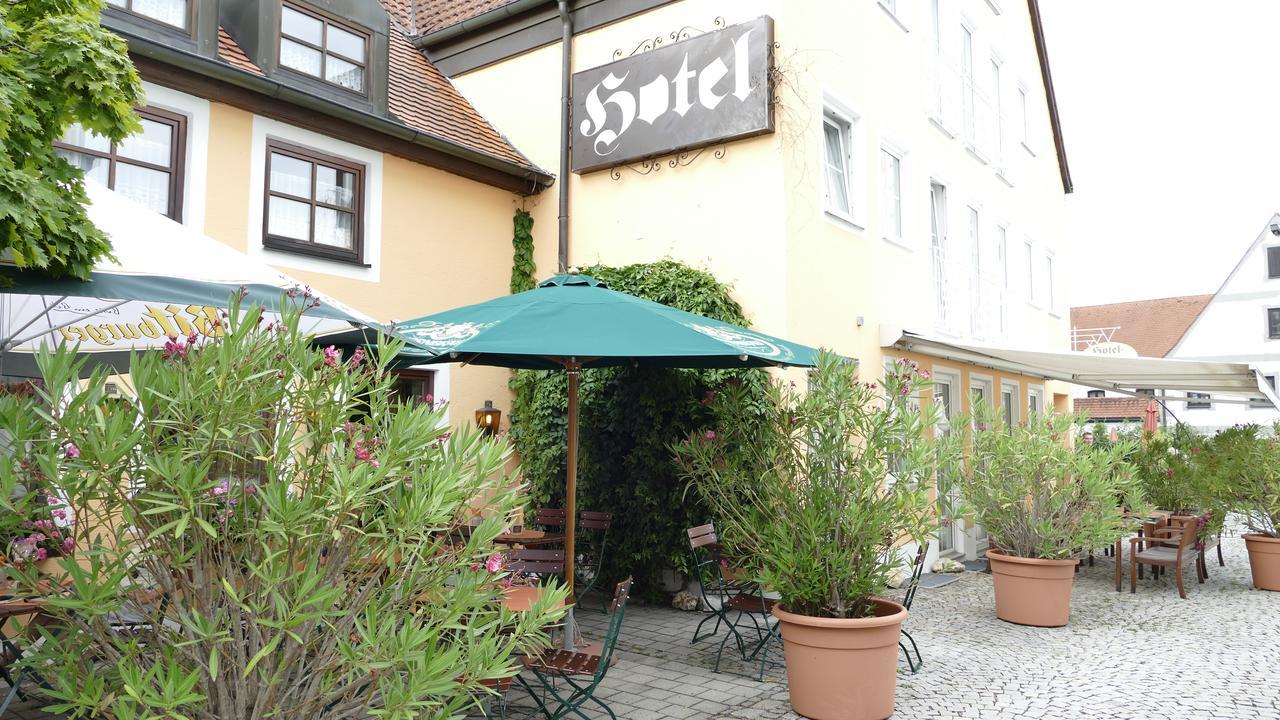Hotel Posthalter Reichertshofen Exteriér fotografie