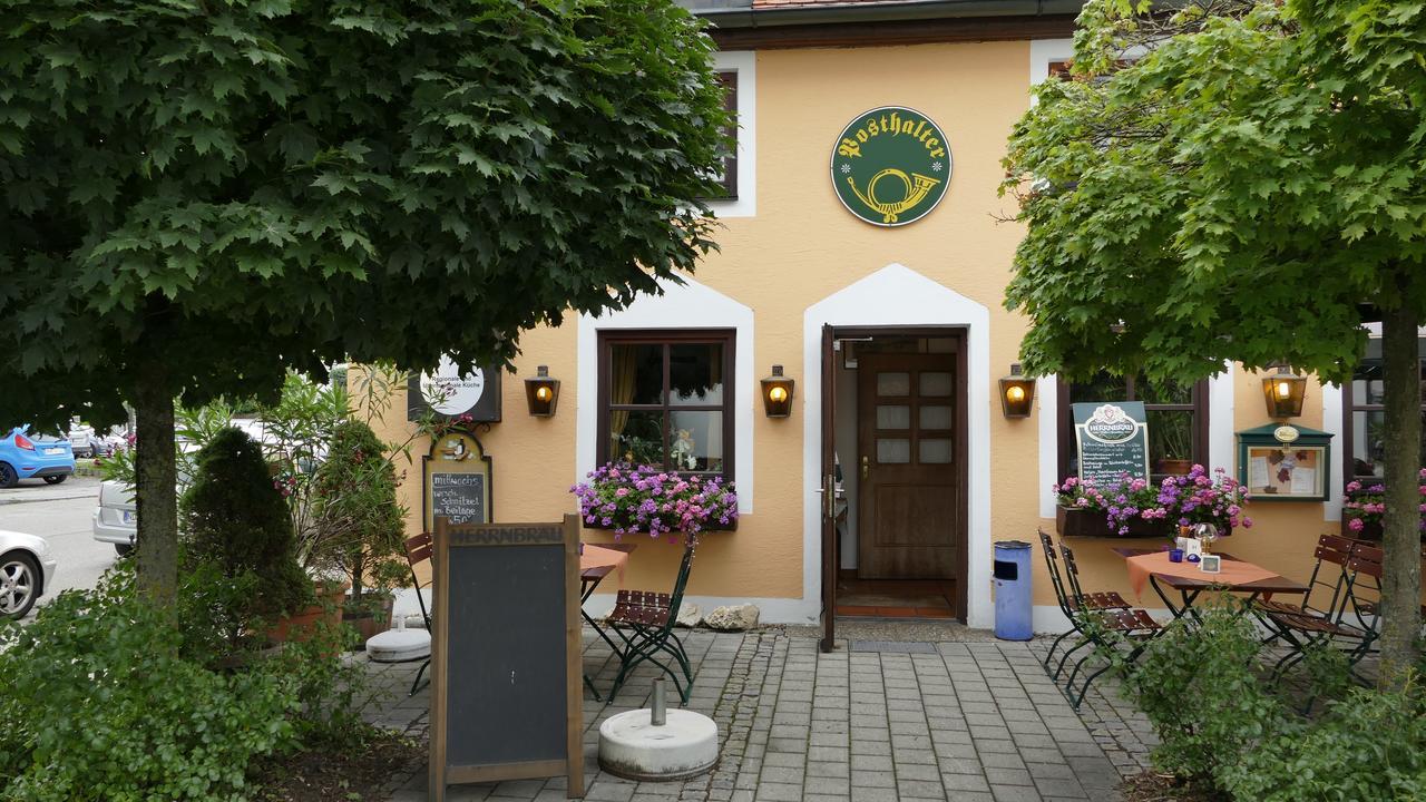 Hotel Posthalter Reichertshofen Exteriér fotografie